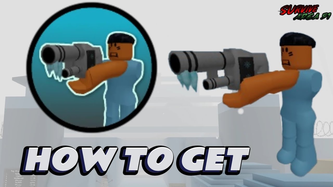 How to get WINTER PARKOUR BADGE in SURVIVE AND KILL THE KILLERS IN AREA 51 ROBLOX