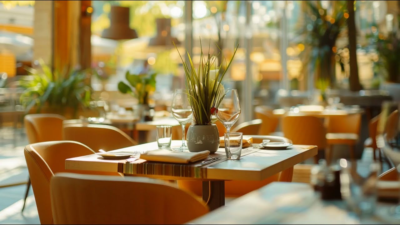 Restaurant Candlelit Dinner Experience 🕯️ Smooth Jazz & Bossa Nova for Intimate Fine Dining Spaces