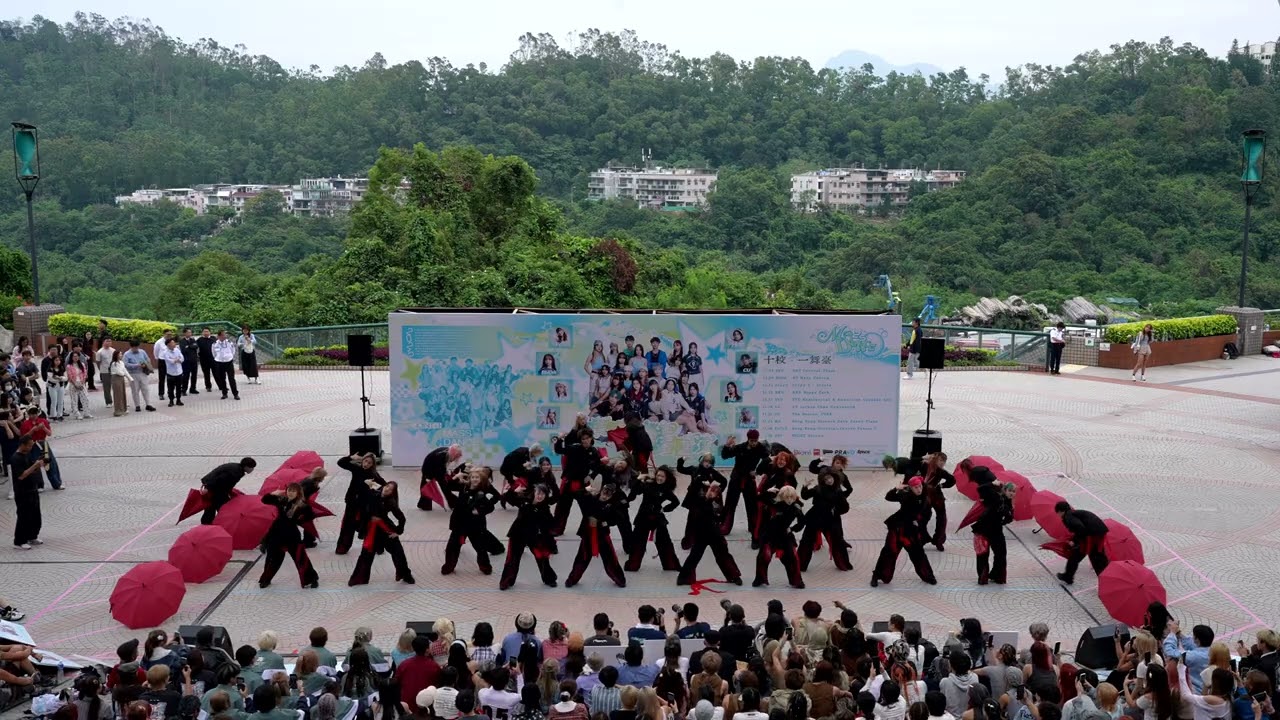 2025 Joint-U Mass Dance EdU Station - MU RunU Team 