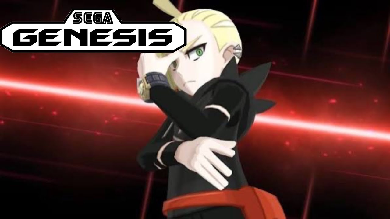 Vs Gladion Theme Genesis Soundfont Remix