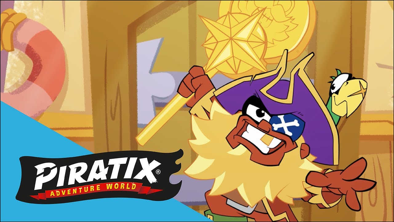 The Legend of Piratix - PIRATIX 🪙🏴&zwj;☠️Cartoon Series for Kids