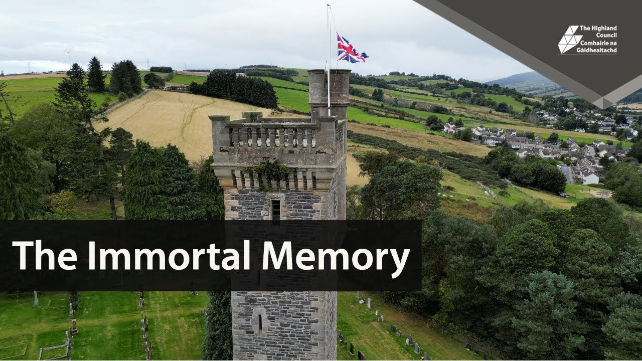 The Immortal Memory Revealed: Lone Pipers' Powerful Tribute