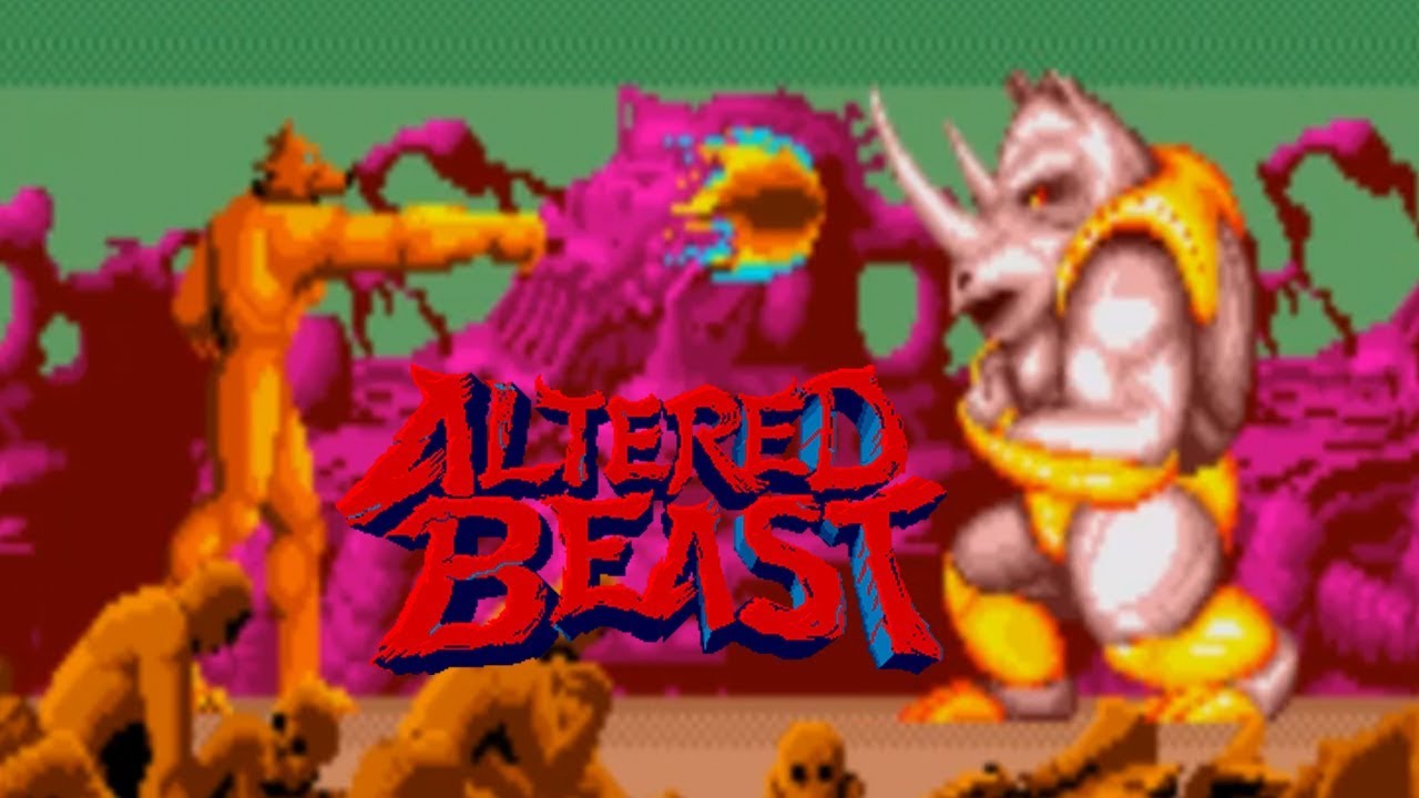 Altered Beast (Genesis) // All Bosses