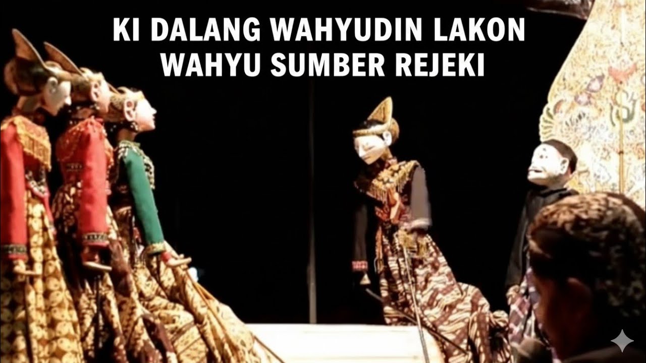 Wayang golek ki dalang wahyudin Lakon " canus luru kitab Al - mujammil "