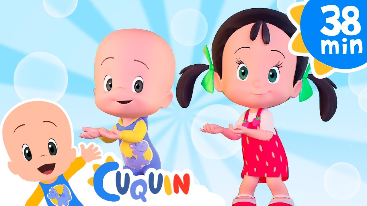 Lave as suas mãozinhas - episódios e rimas infantis de Cleo e Cuquin