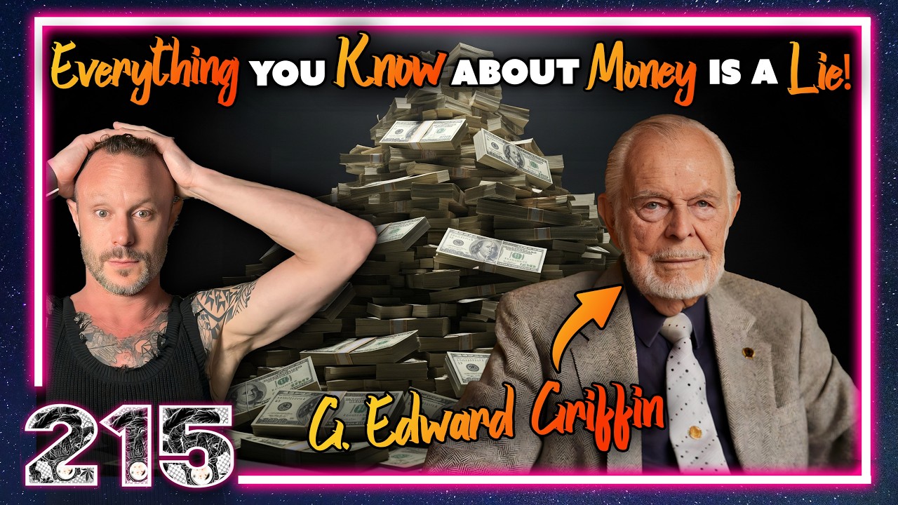 The Federal Reserve Was Built to Enslave You | G. Edward Griffin 