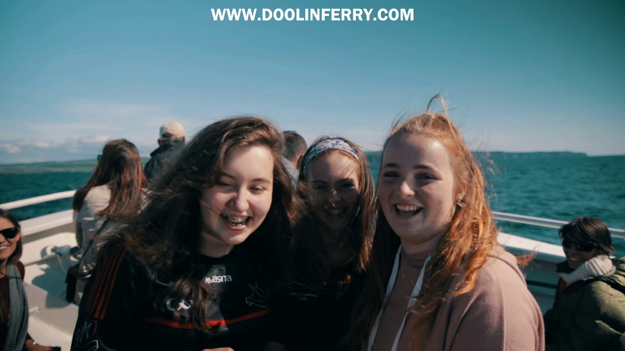Cliffs of Moher Cruise - What can I see from the cliffs boat tour?