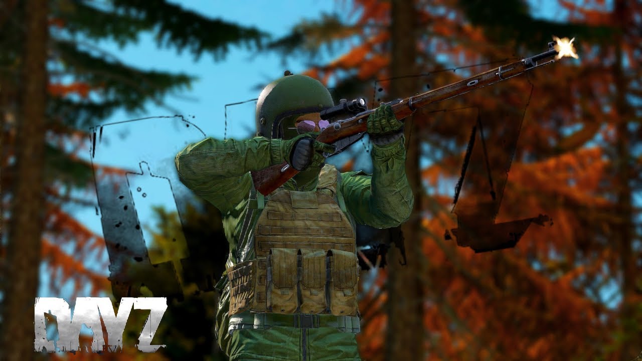 HERE IS WHY MOSIN IS THE BEST WEAPON IN DAYZ!