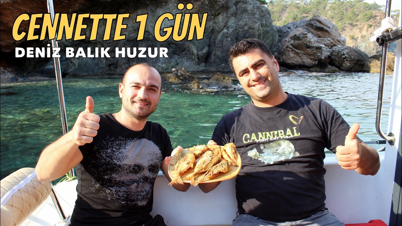 Denizde Kamp Yaptık / Çağdaş Özsarı İle Yakala & Pişir ( Catch & Clean & Cook )