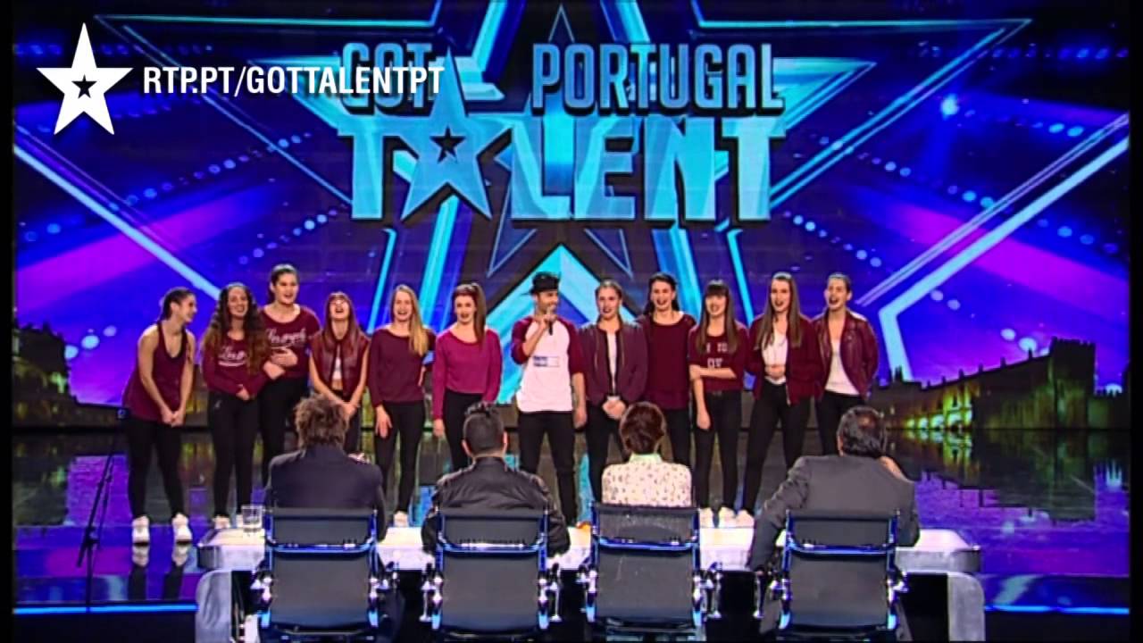 FEEL IT CREW - PGM 02 - GOT TALENT PORTUGAL 2015