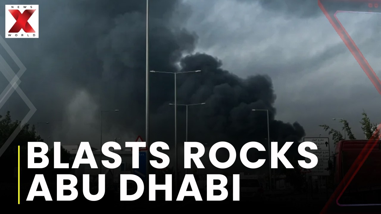В Абу-Даби слышны взрывы после перехвата ОАЭ иранских ракет и беспилотников | NewsX World