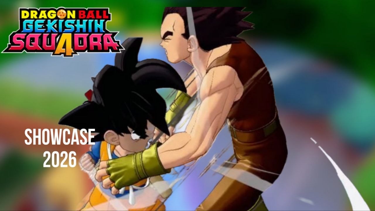 Dragon Ball Gekishin Squadra – Goku Mini 2026 Update Showcase: quello che succede QUI è assurdo