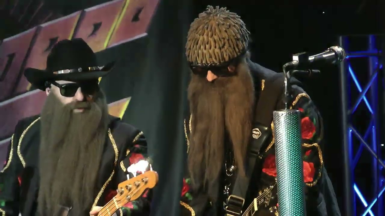 ZZ Toppd - Gimme' All Your Loving - The Lamproom Theatre - Barnsley - 13/02/26...