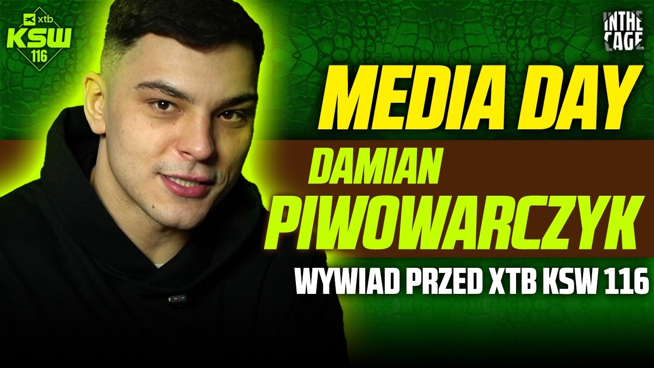Damian PIWOWARCZYK przed KSW 116: Ostatnia walka w kontrakcie | Klątwa krzesła | HARATYK vs FLEURY