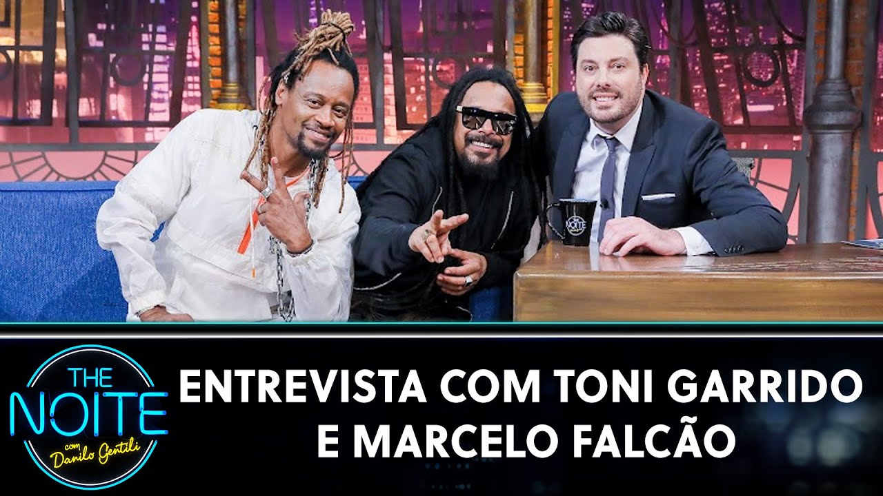Entrevista com Marcelo Falcão e Toni Garrido | The Noite (12/07/23)