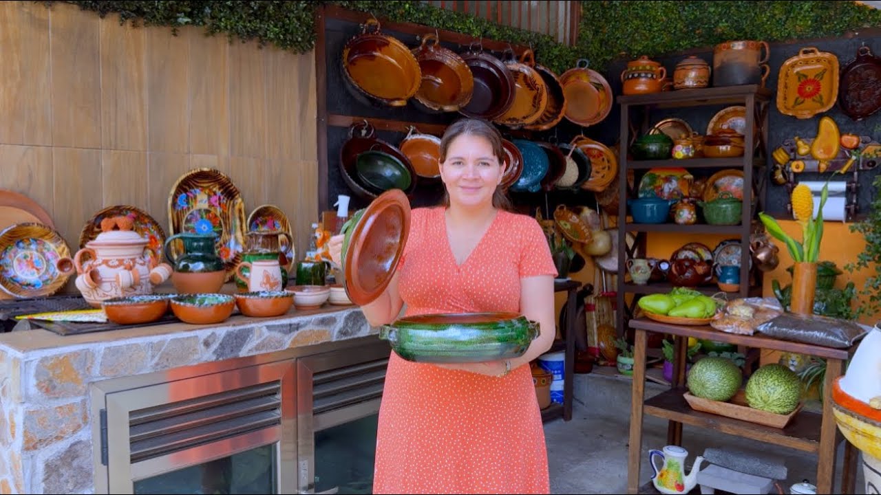 Mi cocina de leña| ollas de barro Hermosas! COMO CURAR OLLAS BARRO PARA QUE DUREN MÁS 