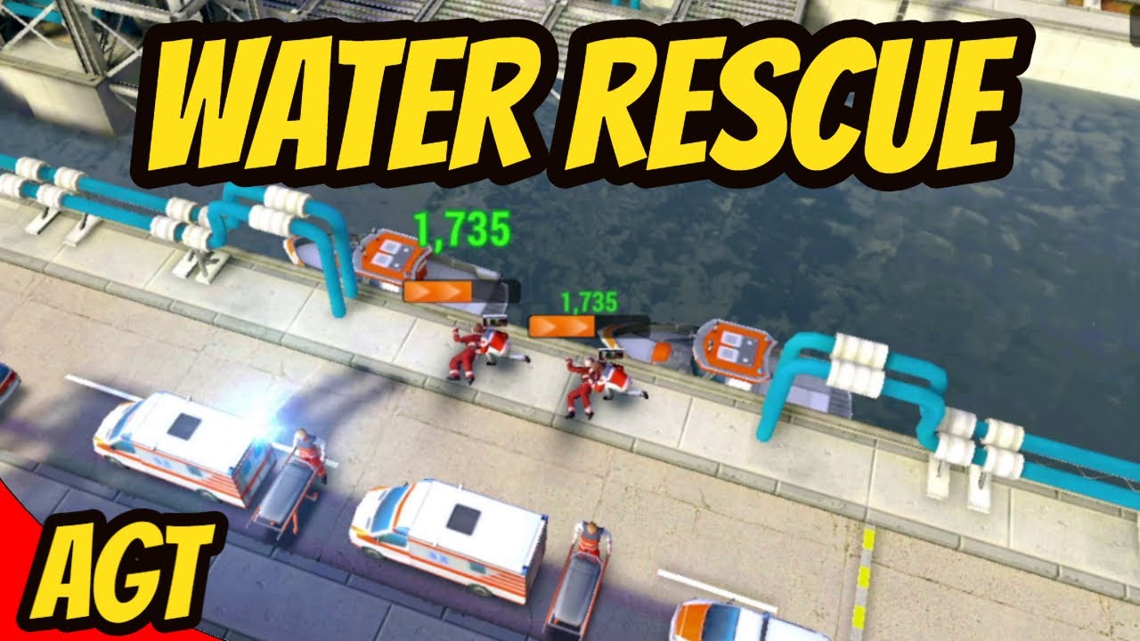 Emergency HQ - Android Gameplay 211 - Accident at Chemical Factory