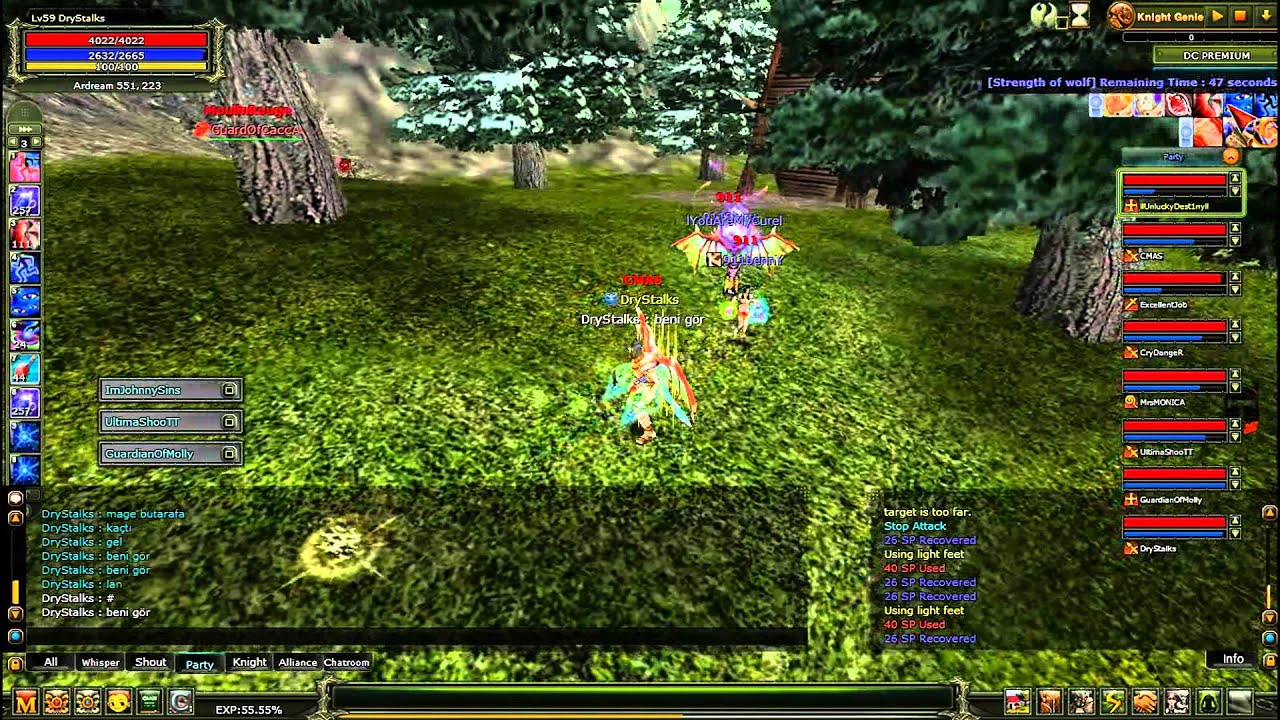 CMAS CLAN PK MOVİE : Special MoulinRouge