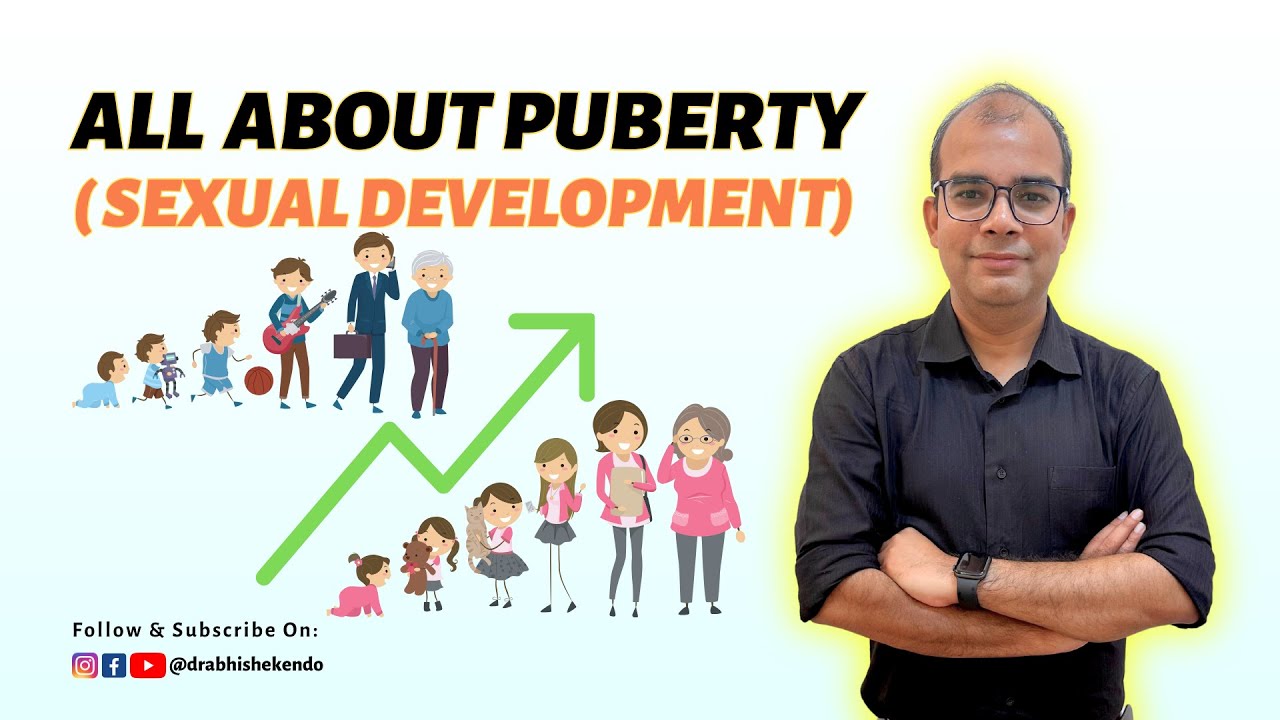 Puberty/Sexual Development : Normal, Early  & Late by Dr Abhishek Prakash, Endocrinologist, Jaipur