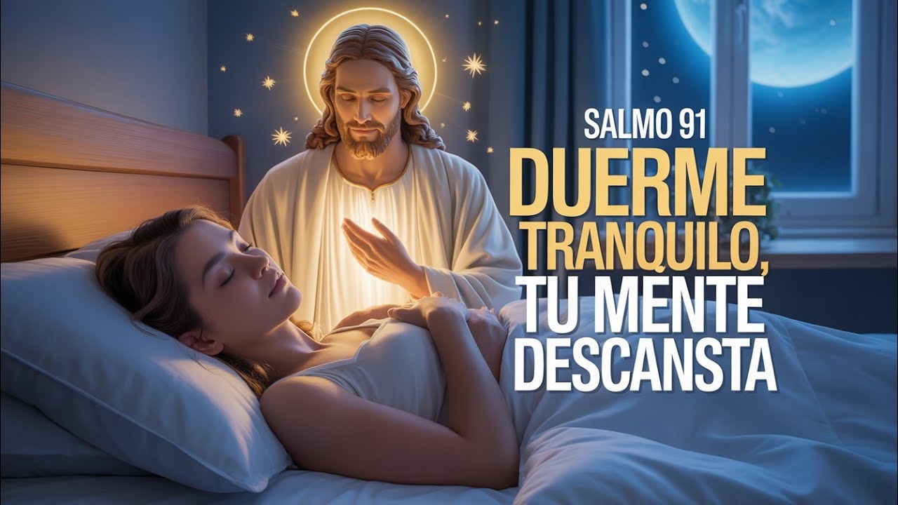Salmo 91 para Dormir en Paz — Oración de Protección Contra la Opresión Mental 🌙 !