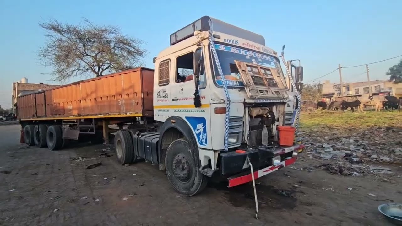 Phla geda load krya delhi da ajj nve trale da🥳