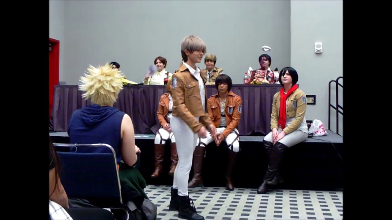 Attack on Titan: Anime Matsuri 2018 panel