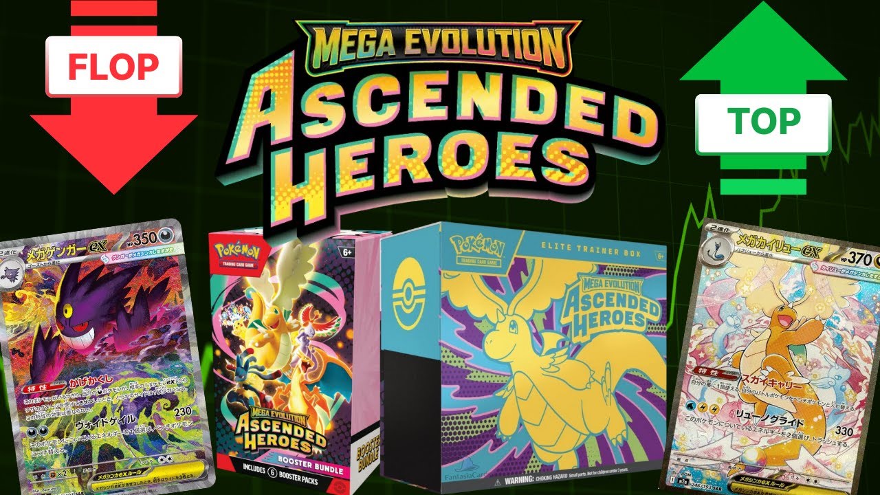 Pokemon Investment - Wie gut wird Ascended Heroes? Das größte Set aller Zeiten!