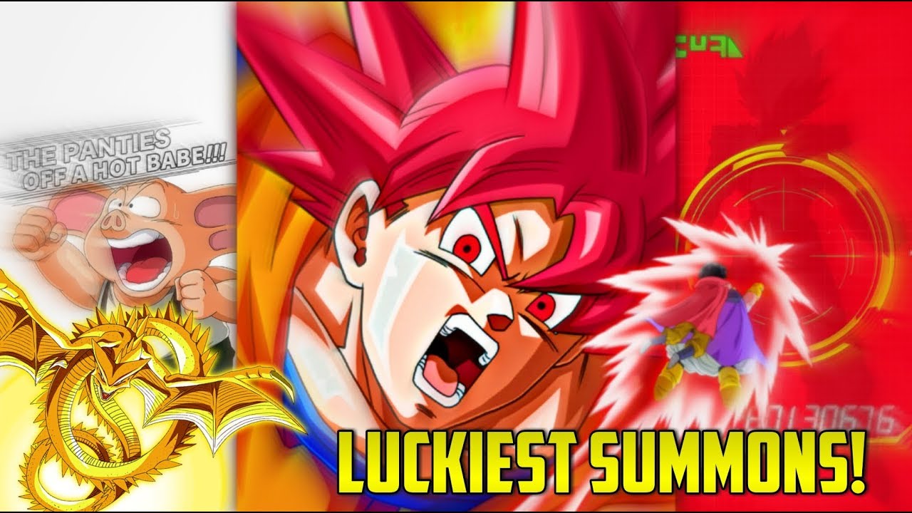 Top 5 Luckiest Dokkan Battle Summons!