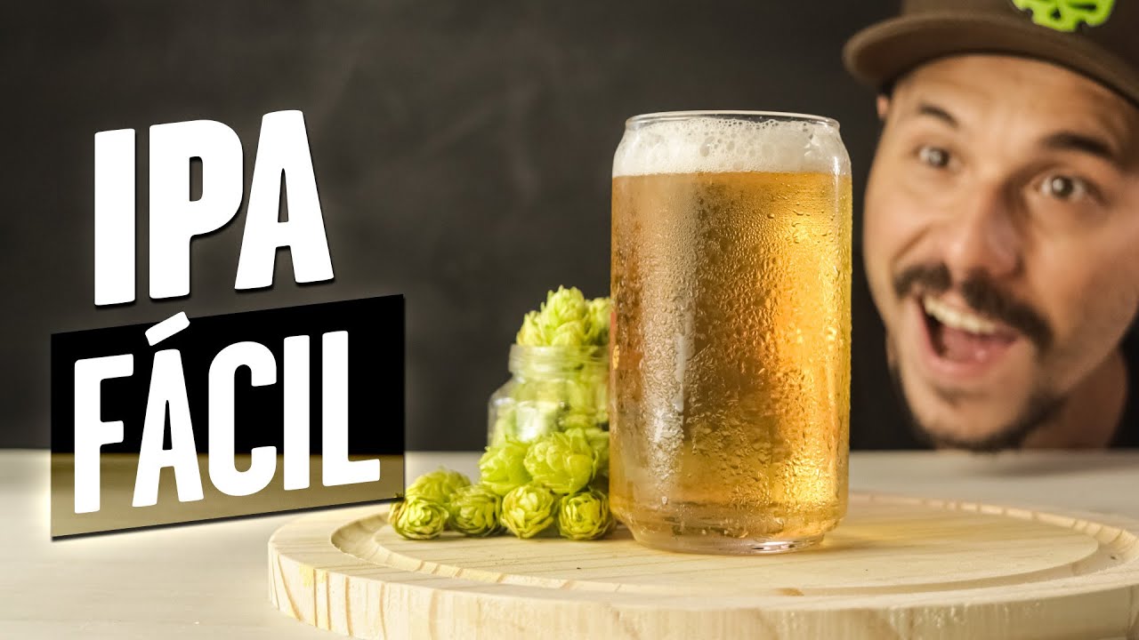 Receita de IPA para o seu dia-a-dia!