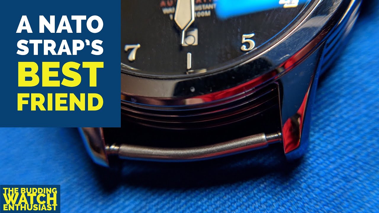 Curved Spring Bars - A NATO Strap's Best Friend