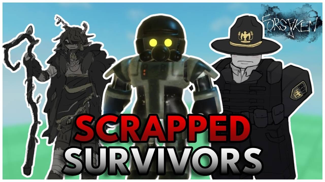 Все выжившие, погибшие в Forsaken | Roblox