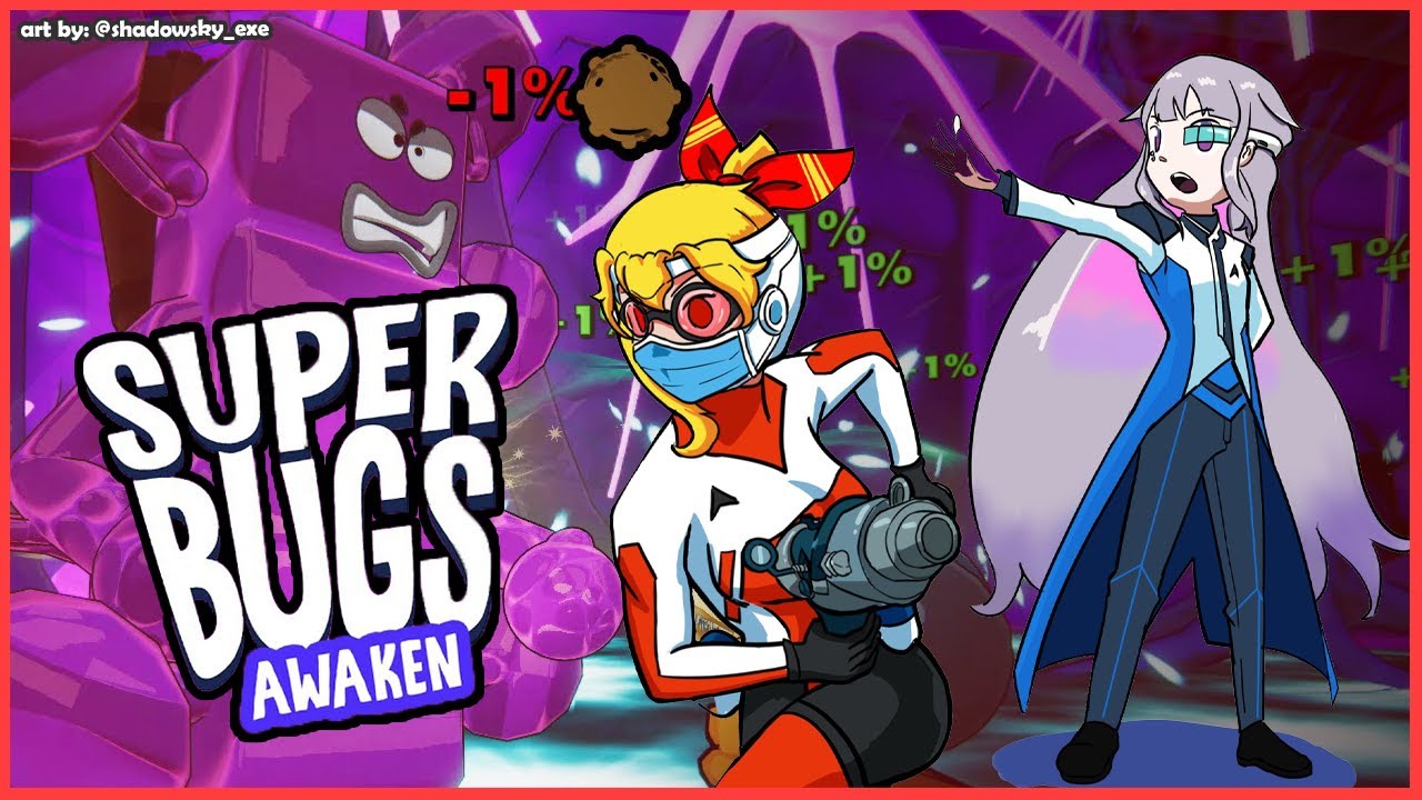 【Superbugs: Awaken】Mimi, its time to wake up and save yourself【hololive】