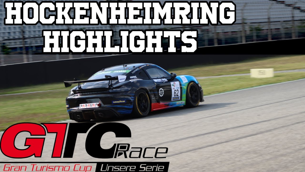 GTC Hockenheim - Highlights vom RennUNI Coach Lukas Hein - GT3 - GT4 - TCR - ADAC
