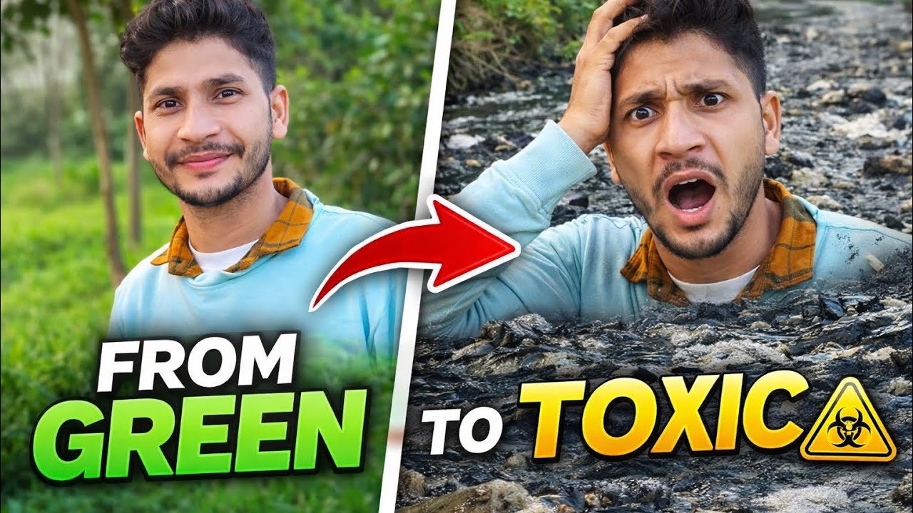 A Small River became Sewer // Vlog of Personal Opinion 