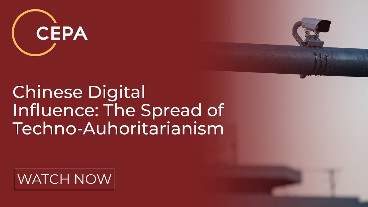 Chinese Digital Influence: The Spread of Techno-Authoritarianism