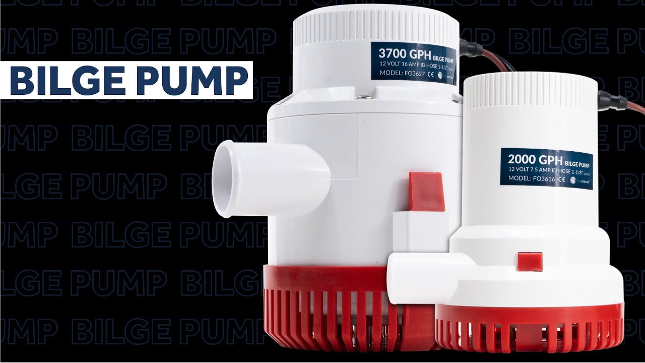 UNBOXING VIDEO Bilge Pump by: FIVE OCEANS