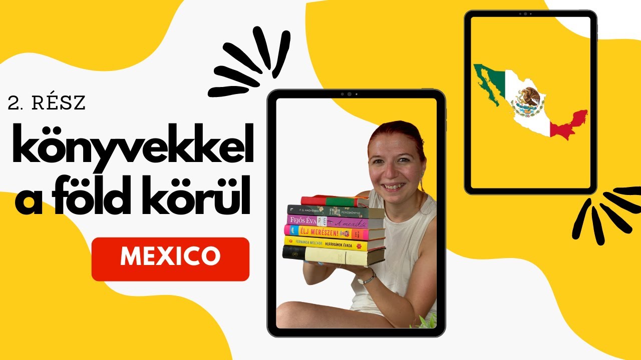 Könyvekkel a föld körül - Mexico #könyv #olvasás #boritoalatt