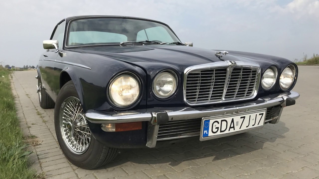 Evergreen: Reaktywacja &ndash; Jaguar XJ6 Coupe '1977