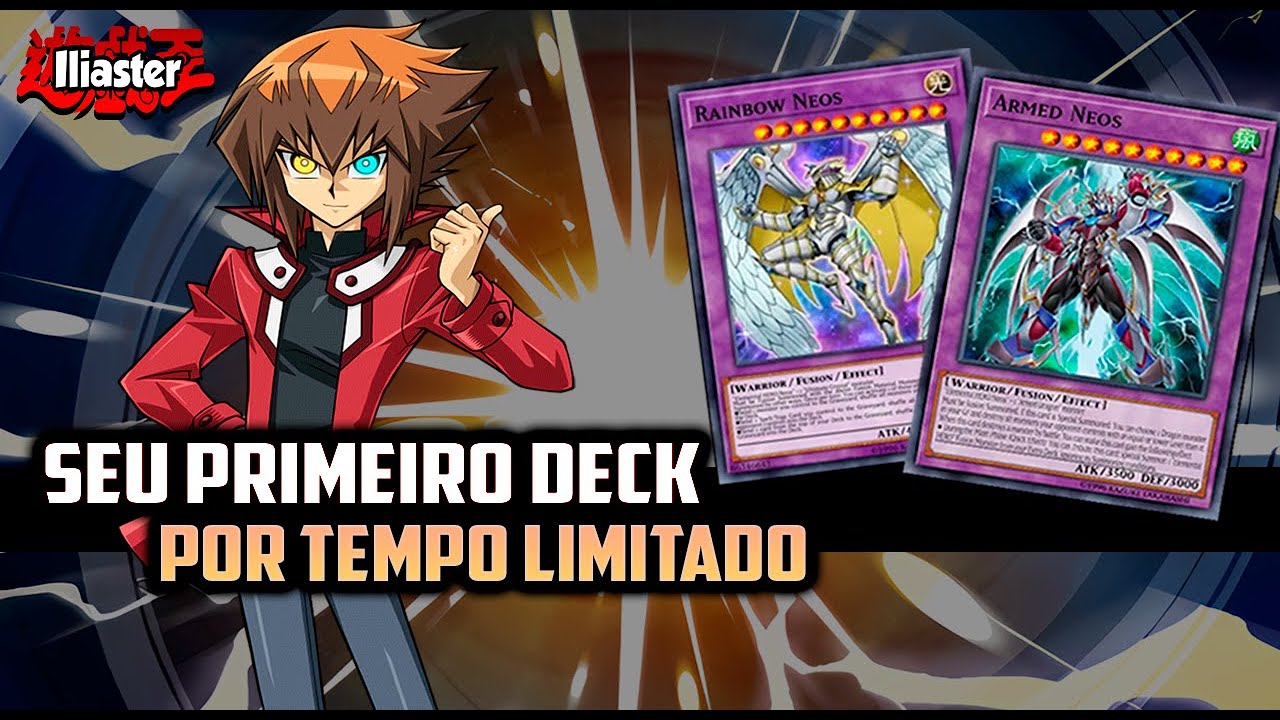 HERÓI do Elemento: Melhor deck para iniciantes! Yu-Gi-Oh! Duel Links