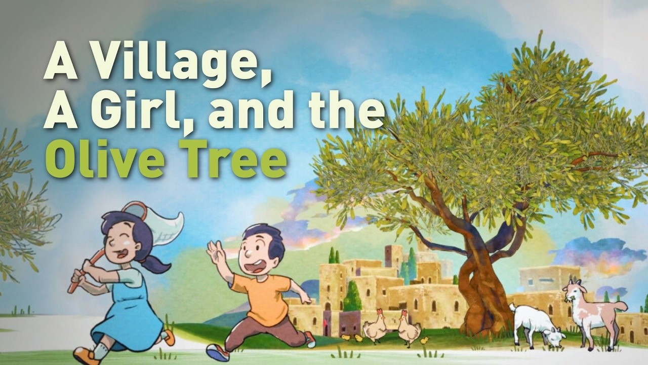 Life Beneath the Olive Tree | The Olive Tree That Remembered