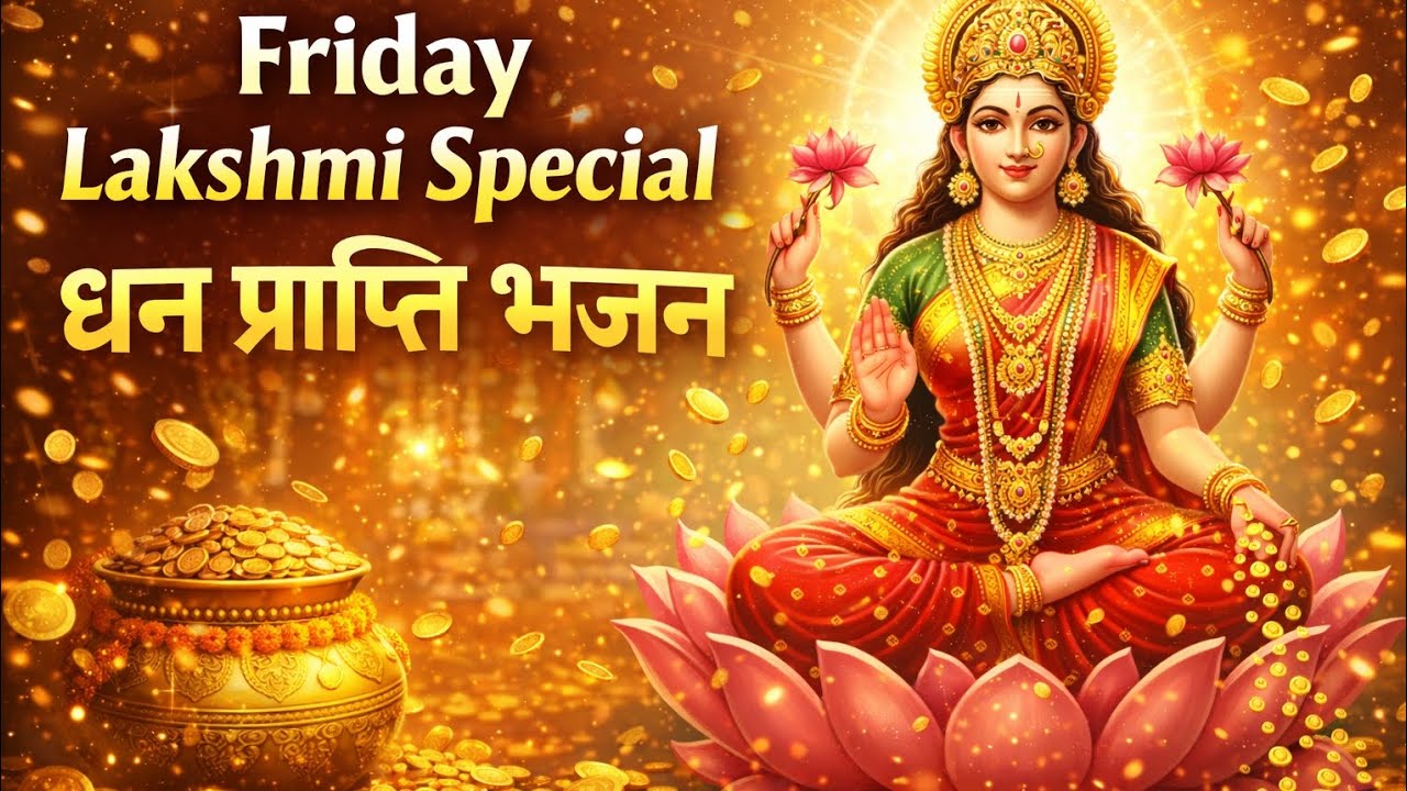 👉 “शुक्रवार स्पेशल लक्ष्मी माता भजन 🙏 | धन और सुख समृद्धि देने वाला भजन”2026 | Radha Krishna Bhakti 
