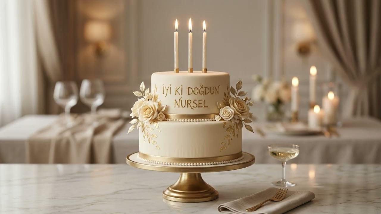 İyi Ki Doğdun Nursel 🎂 | İsme Özel Doğum Günü Şarkısız