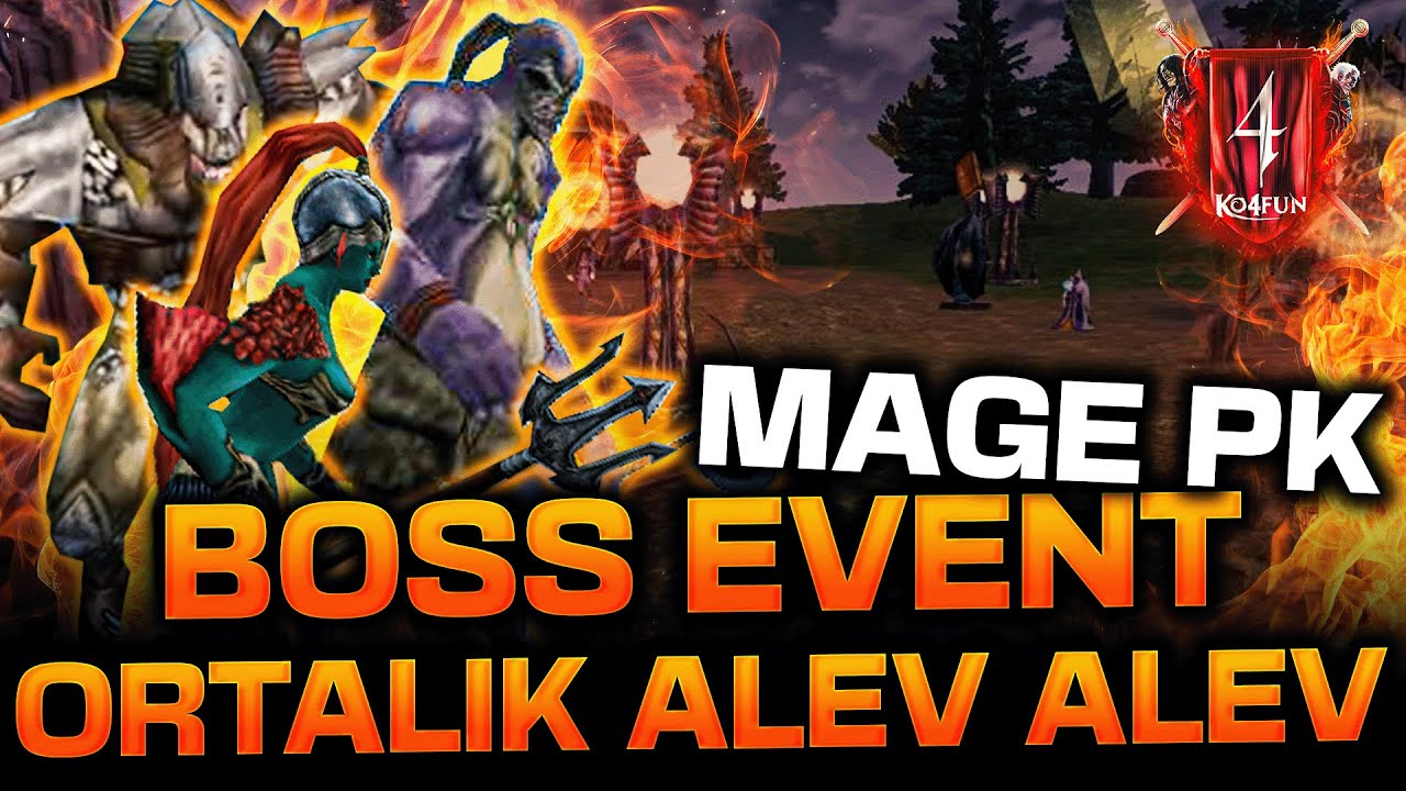 #ko4fun #genesis BOSS EVENT MAGE PKSI #knightonline #keşfet #live #keşfetbeniöneçıkar