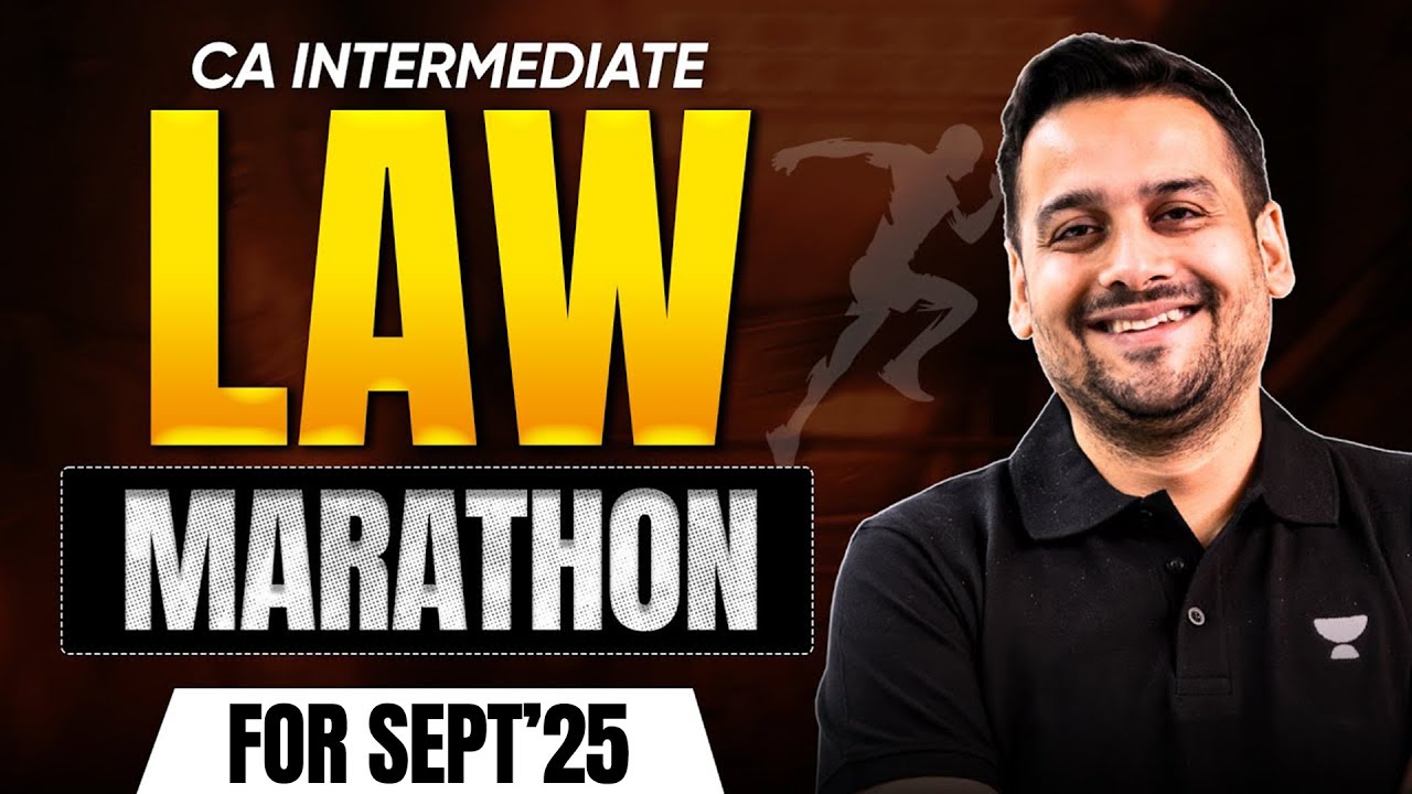 Corporate Laws Marathon | CA Inter Jan 26I CA Ankit Oberoi