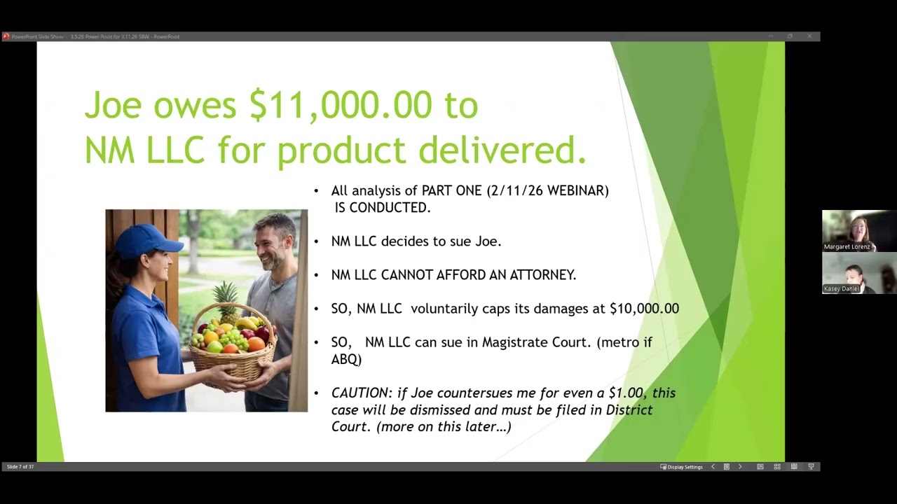 Suing Over an Unpaid Invoice: What a Small Business Owner Needs to Know (Part 2 of 2)