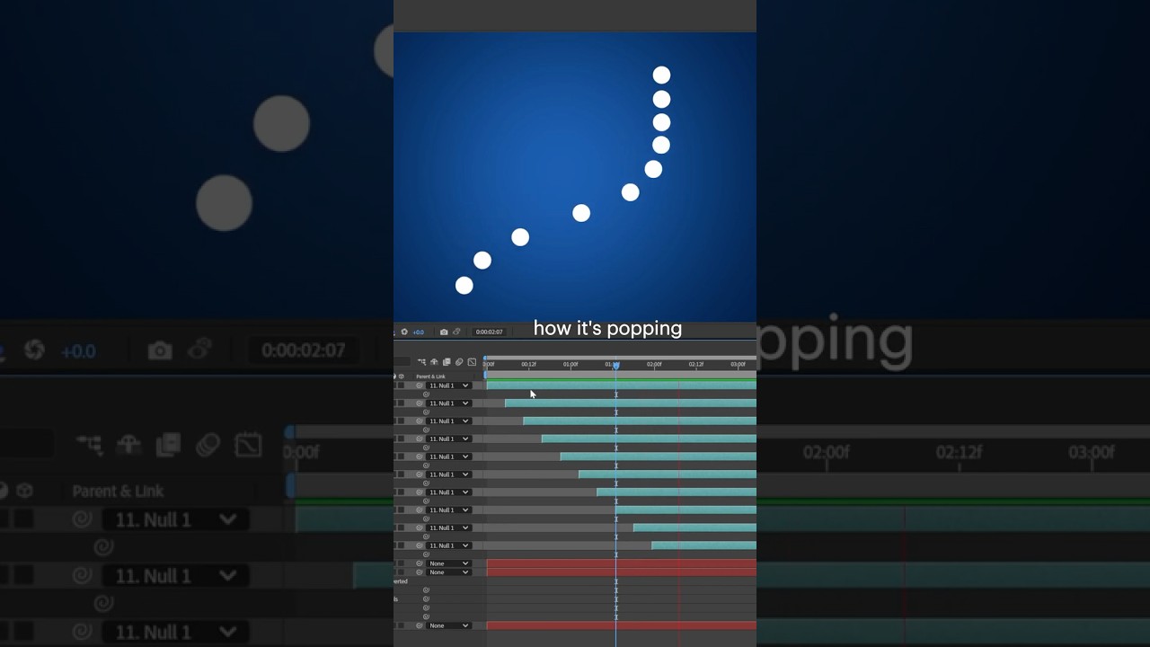 Stagger Layers and Keyframes in After Effects 2025 Easily! #houdini21 #aftereffects #stagger #layers