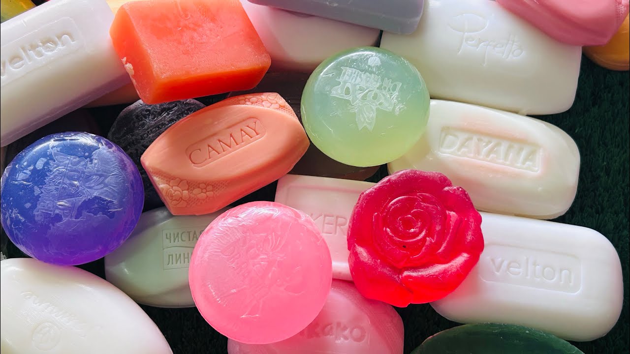 Extreme Relaxing Soap ASMR | Pure Sounds🧼