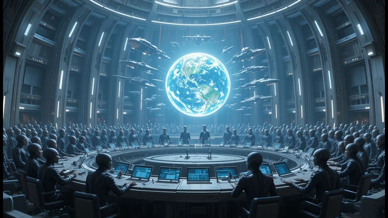 hfy best | stories Galactic Council Stunned as Earth Reveals Its True Military Power