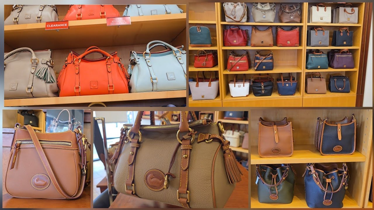 Browse With Me At the Dooney&Bourke Outlet!