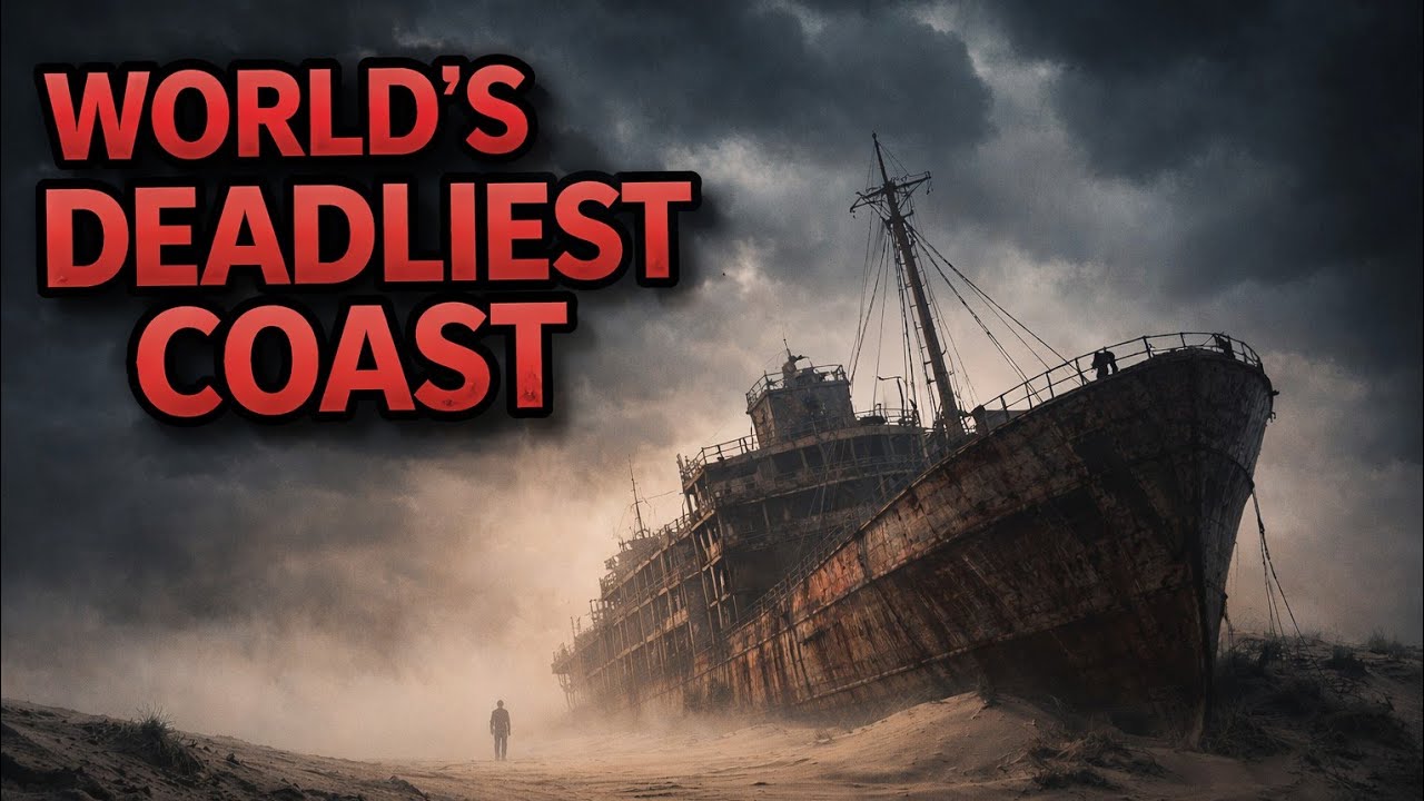World’s Most Dangerous Coastline | Namibia’s Skeleton Coast | NeoFactX